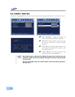Preview for 70 page of Samsung SVR-1640 User Manual
