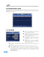 Preview for 72 page of Samsung SVR-1640 User Manual