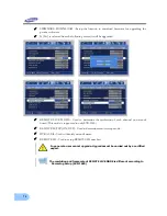 Preview for 76 page of Samsung SVR-1640 User Manual