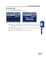 Preview for 79 page of Samsung SVR-1640 User Manual