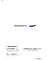 Preview for 104 page of Samsung SVR-1640 User Manual