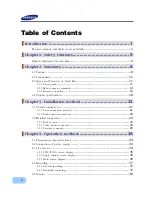 Предварительный просмотр 4 страницы Samsung SVR-1640A User Manual