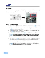 Предварительный просмотр 50 страницы Samsung SVR-1640A User Manual