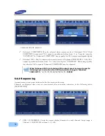 Предварительный просмотр 74 страницы Samsung SVR-1640A User Manual