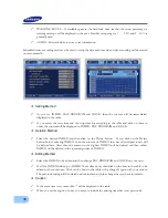 Предварительный просмотр 80 страницы Samsung SVR-1640A User Manual