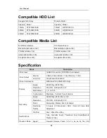 Preview for 84 page of Samsung SVR-1660 User Manual