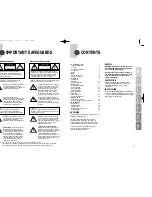 Предварительный просмотр 3 страницы Samsung SVR-24JP Installation And Operating Instructions Manual