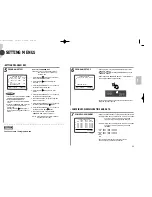 Предварительный просмотр 11 страницы Samsung SVR-24JP Installation And Operating Instructions Manual