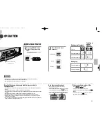 Предварительный просмотр 12 страницы Samsung SVR-24JP Installation And Operating Instructions Manual