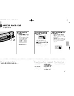 Предварительный просмотр 13 страницы Samsung SVR-24JP Installation And Operating Instructions Manual