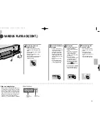 Предварительный просмотр 14 страницы Samsung SVR-24JP Installation And Operating Instructions Manual