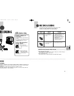 Предварительный просмотр 15 страницы Samsung SVR-24JP Installation And Operating Instructions Manual