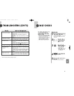 Предварительный просмотр 22 страницы Samsung SVR-24JP Installation And Operating Instructions Manual