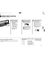 Предварительный просмотр 37 страницы Samsung SVR-24JP Installation And Operating Instructions Manual