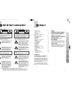 Предварительный просмотр 50 страницы Samsung SVR-24JP Installation And Operating Instructions Manual