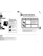 Предварительный просмотр 62 страницы Samsung SVR-24JP Installation And Operating Instructions Manual