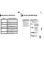 Предварительный просмотр 69 страницы Samsung SVR-24JP Installation And Operating Instructions Manual