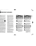 Предварительный просмотр 72 страницы Samsung SVR-24JP Installation And Operating Instructions Manual