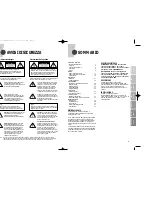 Предварительный просмотр 73 страницы Samsung SVR-24JP Installation And Operating Instructions Manual