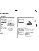 Preview for 11 page of Samsung SVR-24PRT Installation And Operating Instructions Manual