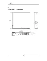 Предварительный просмотр 51 страницы Samsung SVR-3200 Install Manual