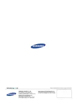 Preview for 85 page of Samsung SVR-440 User Manual