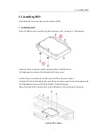 Предварительный просмотр 23 страницы Samsung SVR-470 User Manual