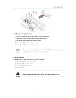 Preview for 25 page of Samsung SVR-470 User Manual