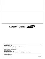 Preview for 84 page of Samsung SVR-470 User Manual