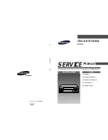 Samsung SVR-527 Service Manual preview