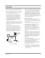 Предварительный просмотр 3 страницы Samsung SVR-527 Service Manual