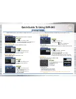 Предварительный просмотр 2 страницы Samsung SVR-945 Quick Manual