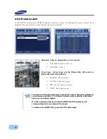 Preview for 42 page of Samsung SVR-950E User Manual