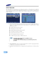 Preview for 102 page of Samsung SVR-950E User Manual