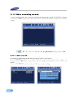 Preview for 106 page of Samsung SVR-950E User Manual