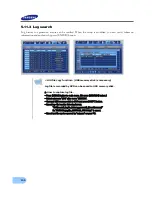 Preview for 108 page of Samsung SVR-950E User Manual