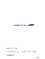 Preview for 116 page of Samsung SVR-950E User Manual