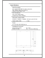 Preview for 24 page of Samsung SVS-5 User Manual