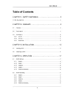 Preview for 4 page of Samsung SVS-5R User Manual