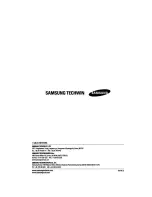 Preview for 42 page of Samsung SVS-5R User Manual