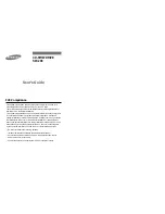 Предварительный просмотр 2 страницы Samsung SW-208 - CD-RW Drive - IDE User Manual