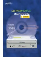 Samsung SW-224 User Manual preview