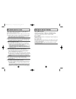 Предварительный просмотр 20 страницы Samsung SW-224 User Manual