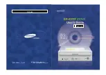 Samsung SW-240 User Manual preview