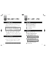 Preview for 8 page of Samsung SW-240B (Korean) User Manual