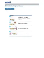 Предварительный просмотр 3 страницы Samsung SW-248B Manual Del Usuario
