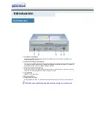 Предварительный просмотр 6 страницы Samsung SW-248B Manual Del Usuario