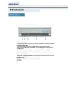 Предварительный просмотр 7 страницы Samsung SW-248B Manual Del Usuario