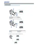 Предварительный просмотр 10 страницы Samsung SW-248B Manual Del Usuario