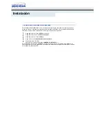 Предварительный просмотр 13 страницы Samsung SW-248B Manual Del Usuario